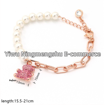 Safiiride ja pärlitega käevõru retro Barokse palee stiilis, geomeetriline kujundus, sulam, elektroplaadimine, naistele.