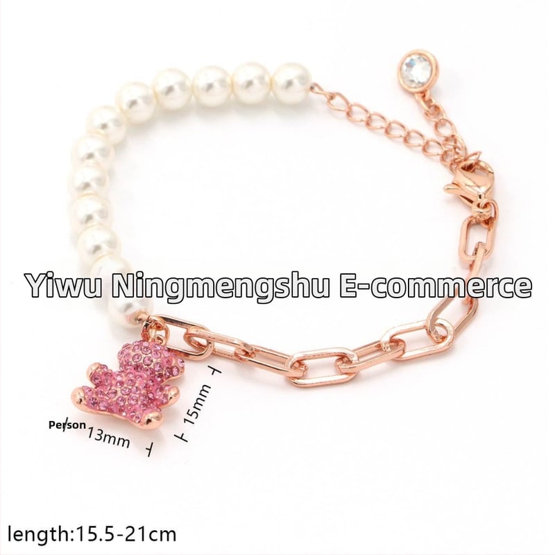 Safiiride ja pärlitega käevõru retro Barokse palee stiilis, geomeetriline kujundus, sulam, elektroplaadimine, naistele.