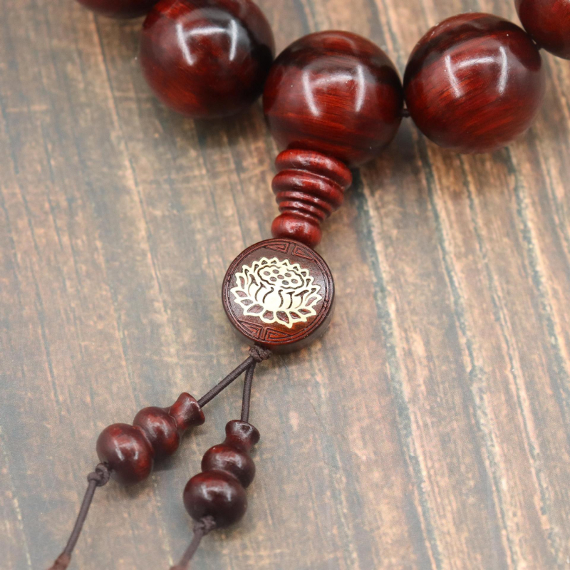 Meeste roosipuu käevõru, 20 helmest Pixiu, vask lisandid, kaasaegne minimalistlik stiil