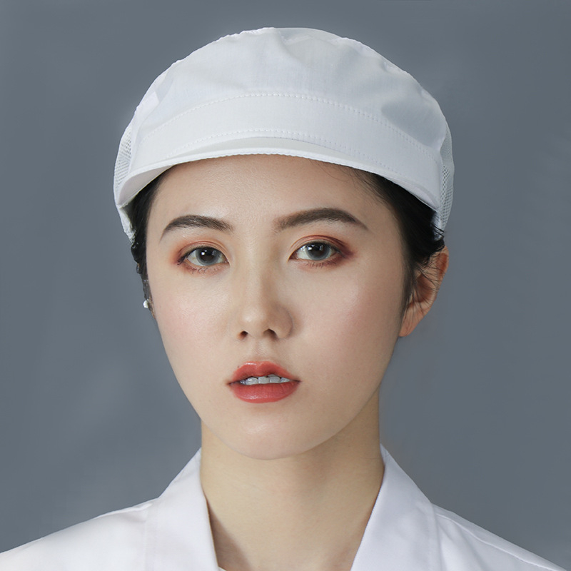 Бейсболна шапка от полиестер-памук, плосък връх, къс козир, едноцветна, принтирано лого