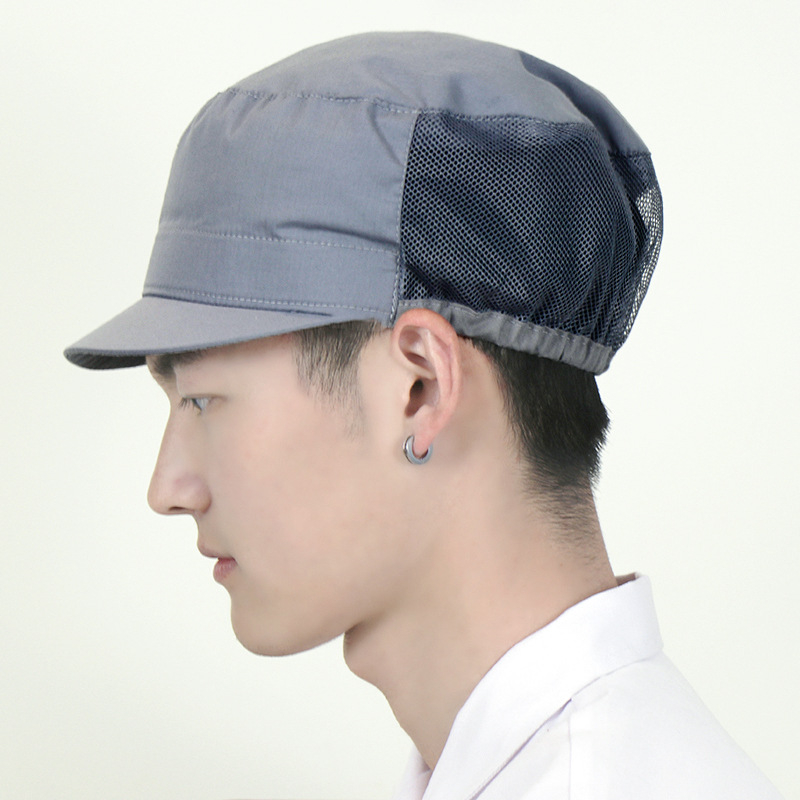 Бейсболна шапка от полиестер-памук, плосък връх, къс козир, едноцветна, принтирано лого