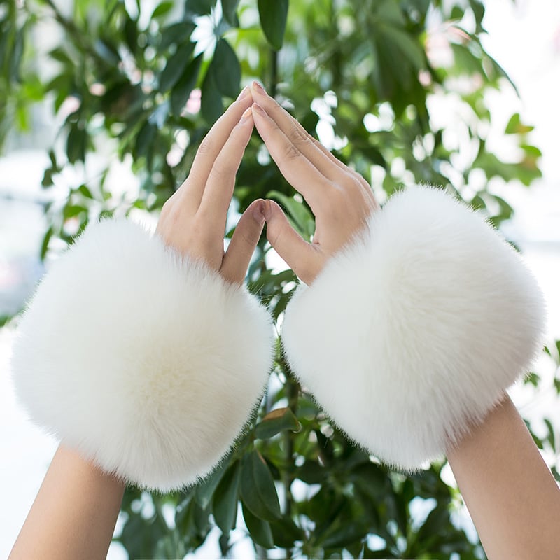 Sieviešu ziemas roku siltinātājs no poliestera, silts, vienkrāsains raksts, rudens-zima