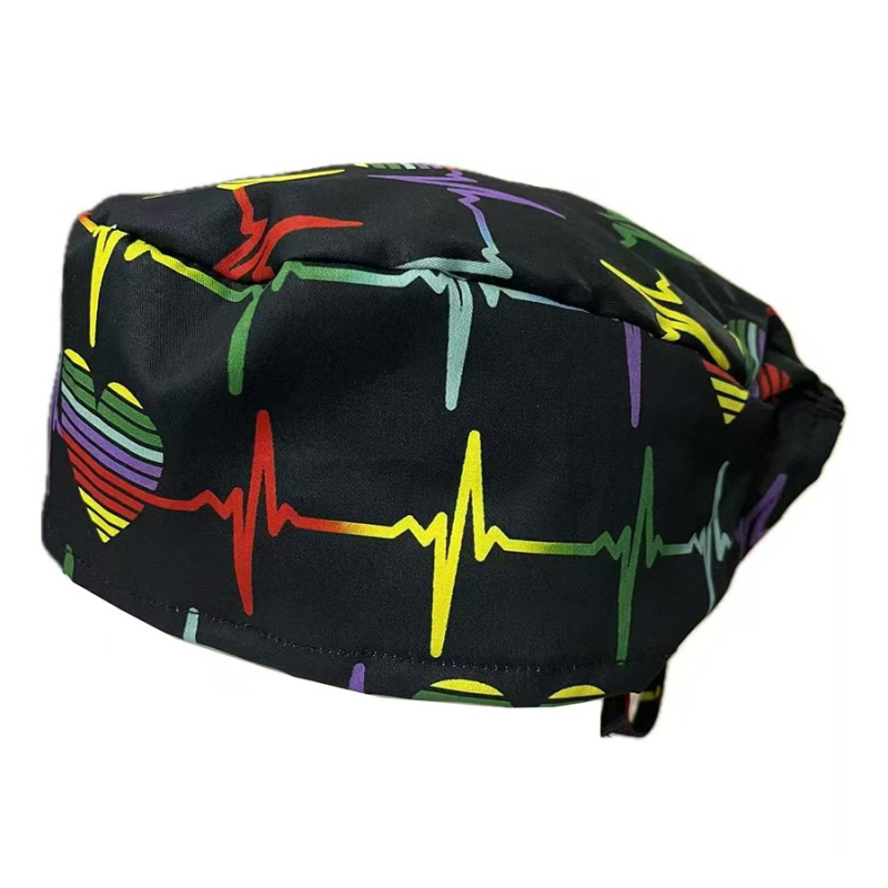 Șapcă chirurgicală unisex pentru personalul medical – pălărie plată din bumbac, stil modern minimalist, potrivită pentru toate sezoanele