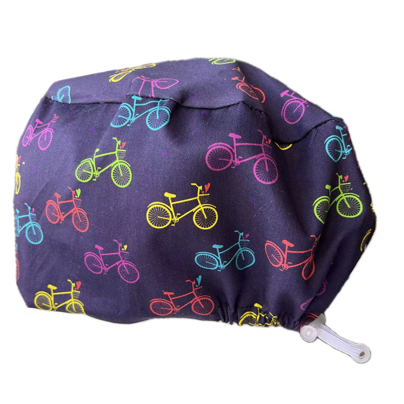 Șapcă chirurgicală unisex pentru personalul medical – pălărie plată din bumbac, stil modern minimalist, potrivită pentru toate sezoanele