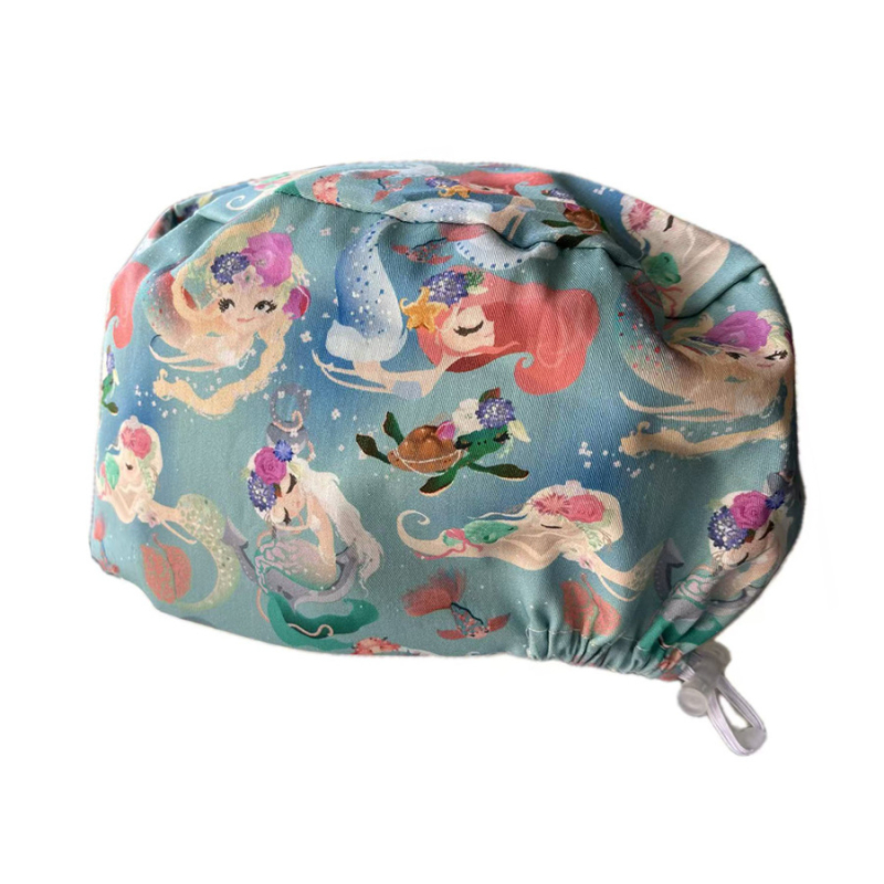 Șapcă chirurgicală unisex pentru personalul medical – pălărie plată din bumbac, stil modern minimalist, potrivită pentru toate sezoanele