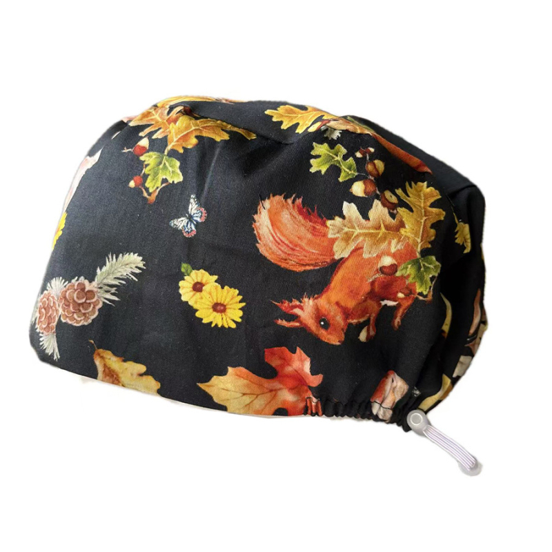 Șapcă chirurgicală unisex pentru personalul medical – pălărie plată din bumbac, stil modern minimalist, potrivită pentru toate sezoanele