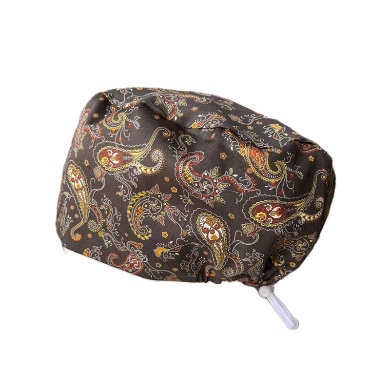 Șapcă chirurgicală unisex pentru personalul medical – pălărie plată din bumbac, stil modern minimalist, potrivită pentru toate sezoanele