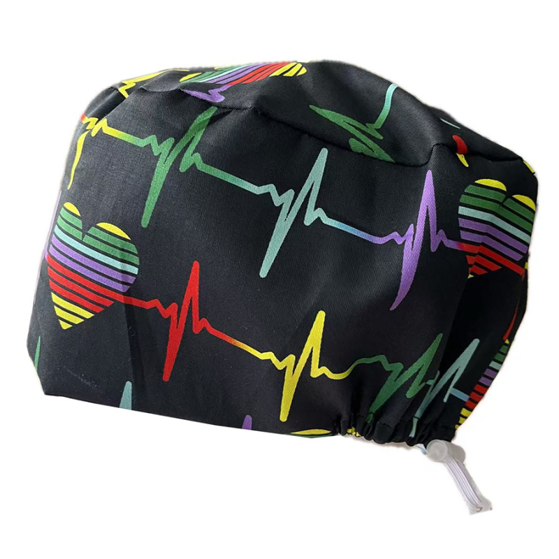 Șapcă chirurgicală unisex pentru personalul medical – pălărie plată din bumbac, stil modern minimalist, potrivită pentru toate sezoanele