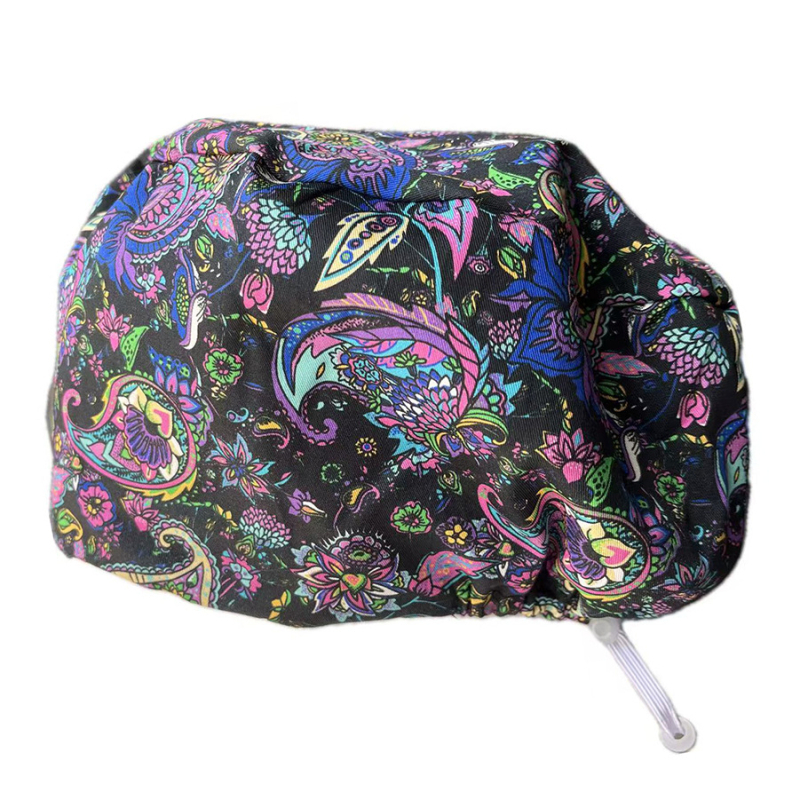 Șapcă chirurgicală unisex pentru personalul medical – pălărie plată din bumbac, stil modern minimalist, potrivită pentru toate sezoanele