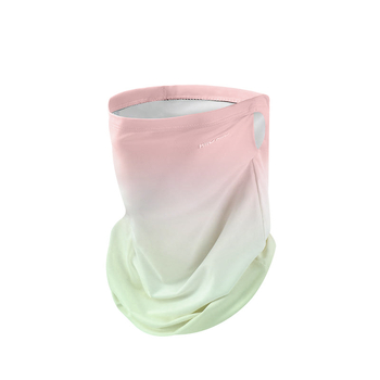 Maska za zaštitu od sunca za ljeto, zaštita vrata, Ice Silk rukavi, UV zaštita, za vožnju automobilom i biciklizam, gradijent