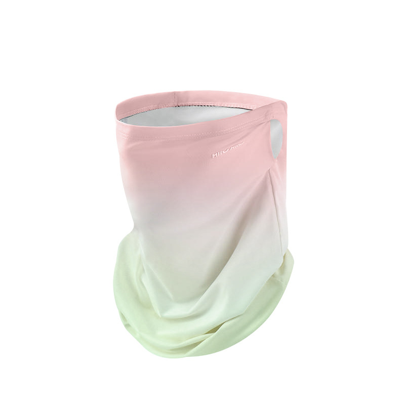 Maska za zaštitu od sunca za ljeto, zaštita vrata, Ice Silk rukavi, UV zaštita, za vožnju automobilom i biciklizam, gradijent