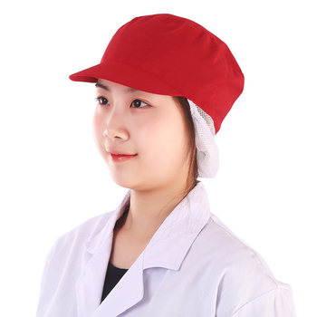 Puuvillane võrgmüts, lame tipp, lühike visir, koloriitmuster