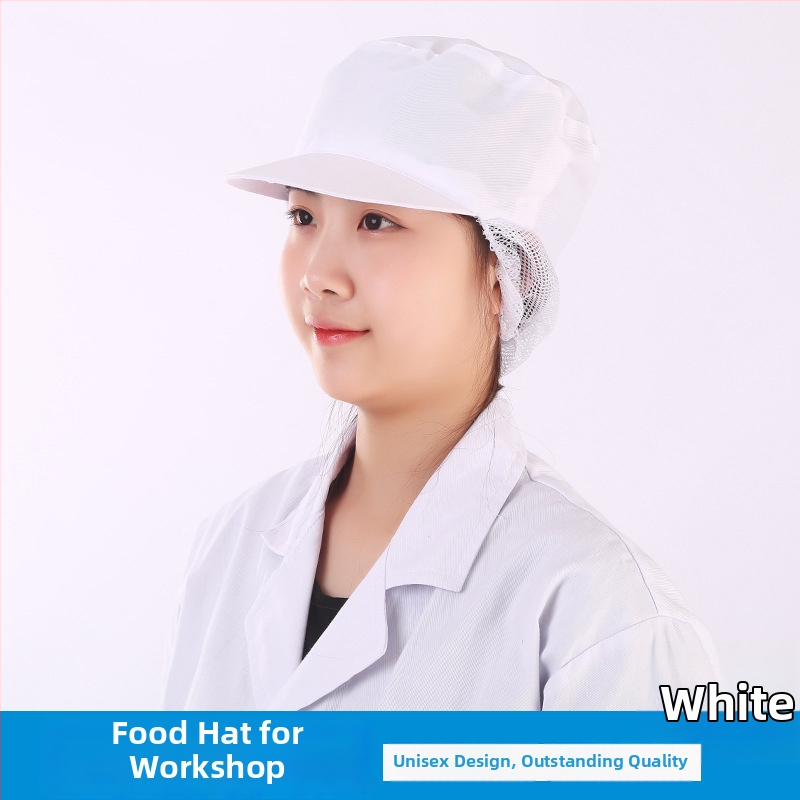 Puuvillane võrgmüts, lame tipp, lühike visir, koloriitmuster