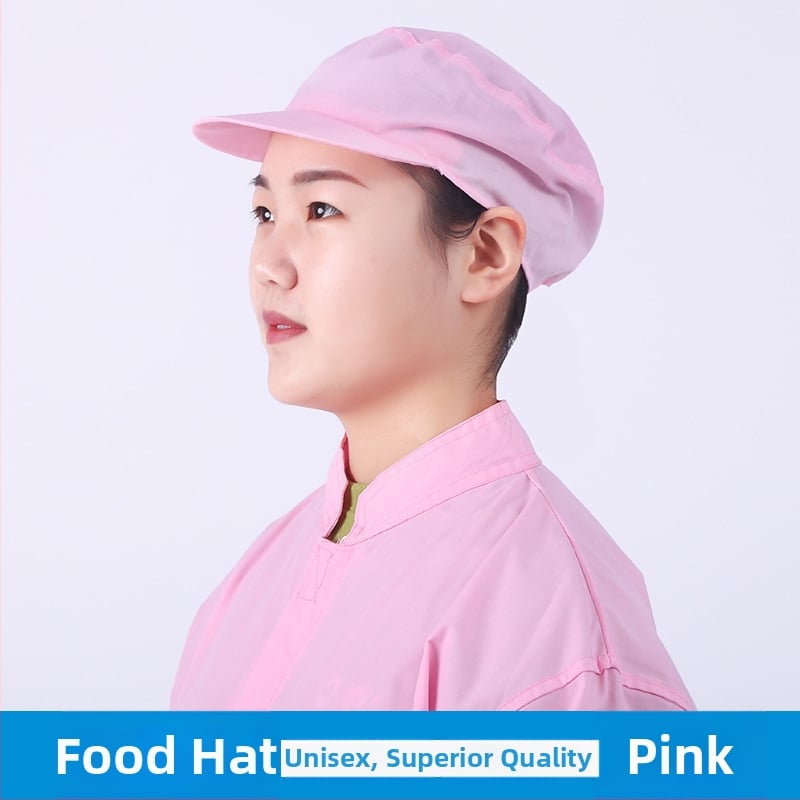 Puuvillane võrgmüts, lame tipp, lühike visir, koloriitmuster