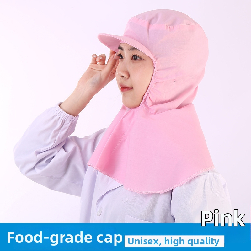 Puuvillane võrgmüts, lame tipp, lühike visir, koloriitmuster