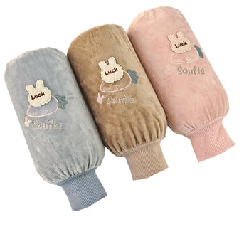 Κορεατικού στυλ καλύμματα μανικιών από πολυεστερικο-βαμβακερό ύφασμα, με μοτίβο κινουμένων σχεδίων, προστασία από λεκέδες, για παιδιά, εφήβους και ενήλικες