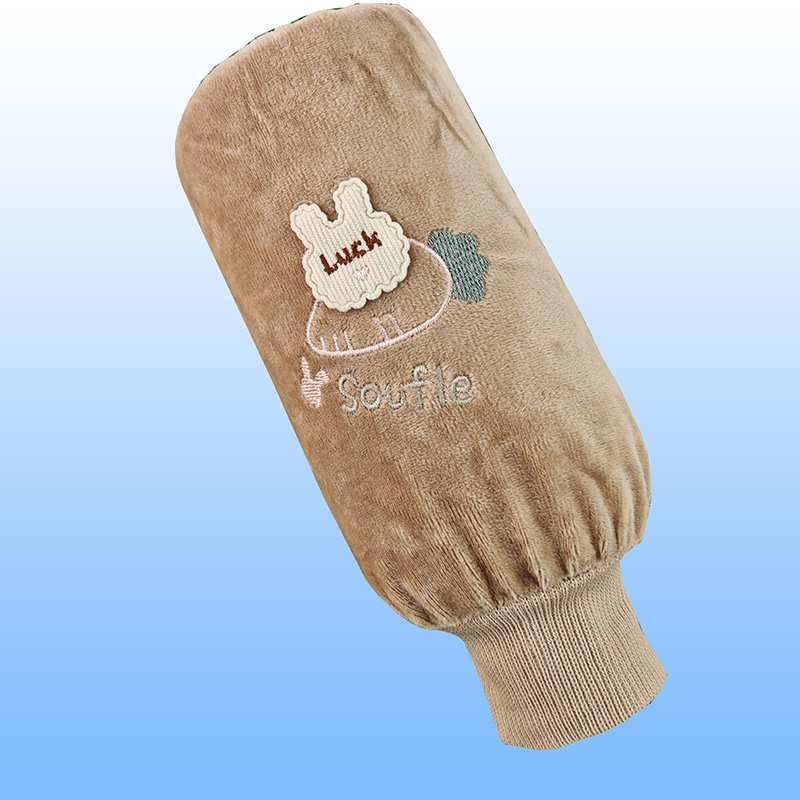 Κορεατικού στυλ καλύμματα μανικιών από πολυεστερικο-βαμβακερό ύφασμα, με μοτίβο κινουμένων σχεδίων, προστασία από λεκέδες, για παιδιά, εφήβους και ενήλικες