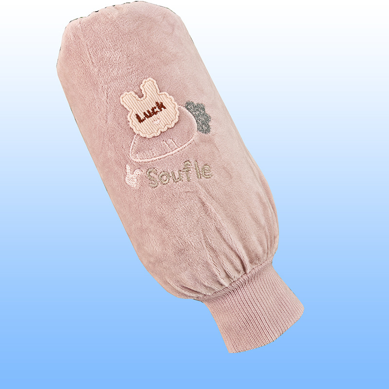 Κορεατικού στυλ καλύμματα μανικιών από πολυεστερικο-βαμβακερό ύφασμα, με μοτίβο κινουμένων σχεδίων, προστασία από λεκέδες, για παιδιά, εφήβους και ενήλικες