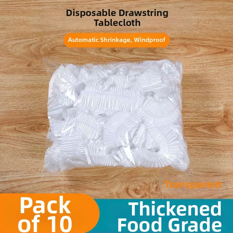 Ühekordne PE laua kate, Ühtlase mustriga, Paksus 1, Zhejiang päritolu