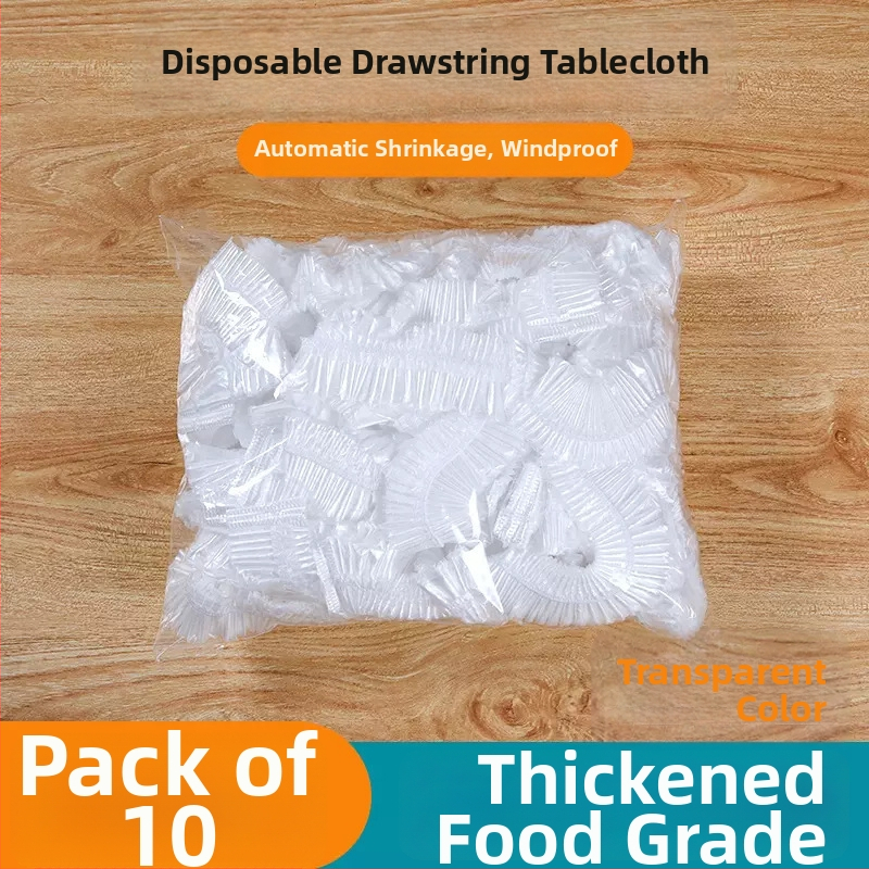 Ühekordne PE laua kate, Ühtlase mustriga, Paksus 1, Zhejiang päritolu