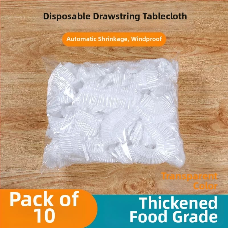 Ühekordne PE laua kate, Ühtlase mustriga, Paksus 1, Zhejiang päritolu