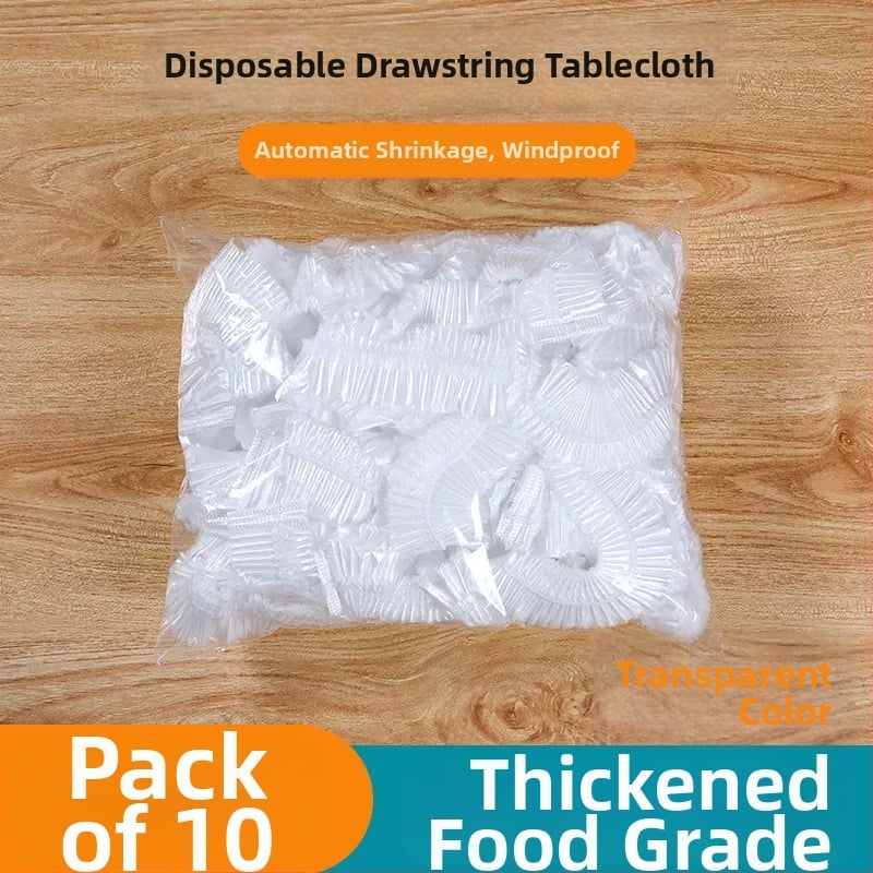 Ühekordne PE laua kate, Ühtlase mustriga, Paksus 1, Zhejiang päritolu