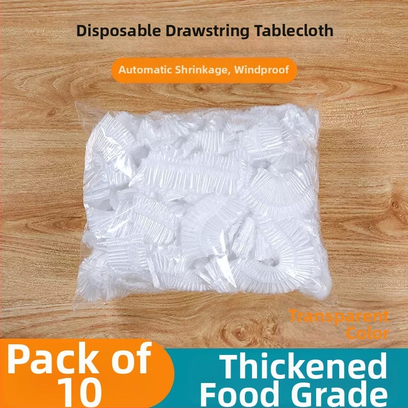 Ühekordne PE laua kate, Ühtlase mustriga, Paksus 1, Zhejiang päritolu