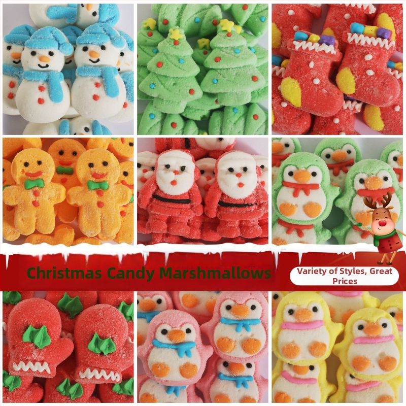 Snow ice cream marshmallow 500 g, certifikovaný výrobok, 12 mesiacov trvanlivosti, skladujte na chladnom a suchom mieste