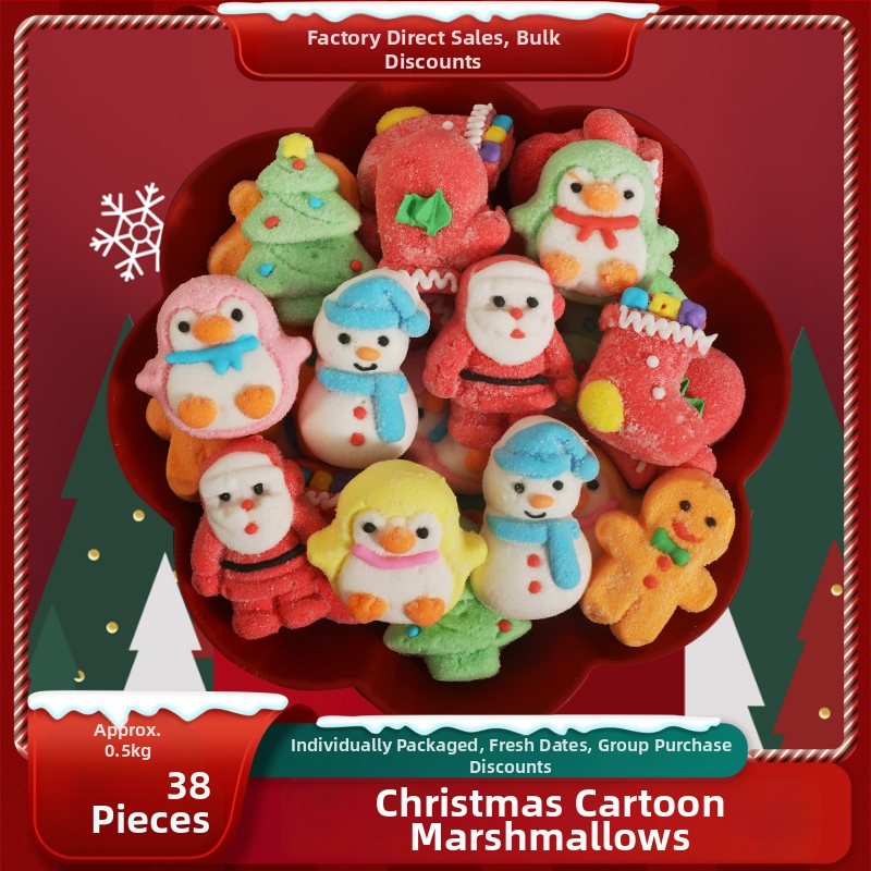 Snow ice cream marshmallow 500 g, sertifikuotas produktas, galiojimo laikas 12 mėnesių, laikyti vėsioje sausoje vietoje