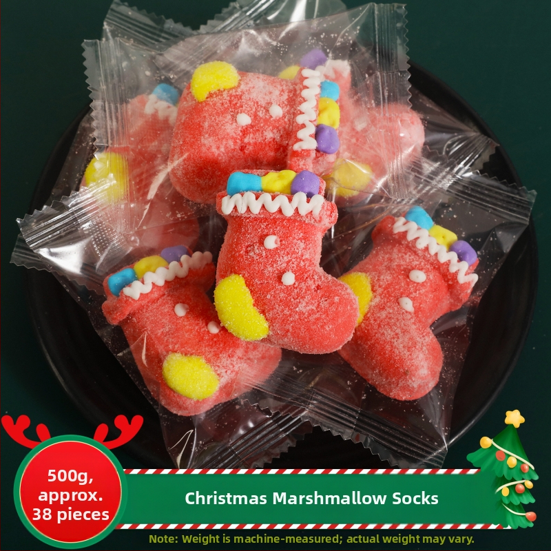 Snow ice cream marshmallow 500 g, sertifikuotas produktas, galiojimo laikas 12 mėnesių, laikyti vėsioje sausoje vietoje