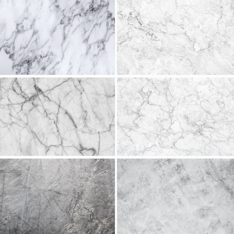 Fundal din pânză cu textură marmură pentru fotografierea produselor, material vinil-cotton, OldCity