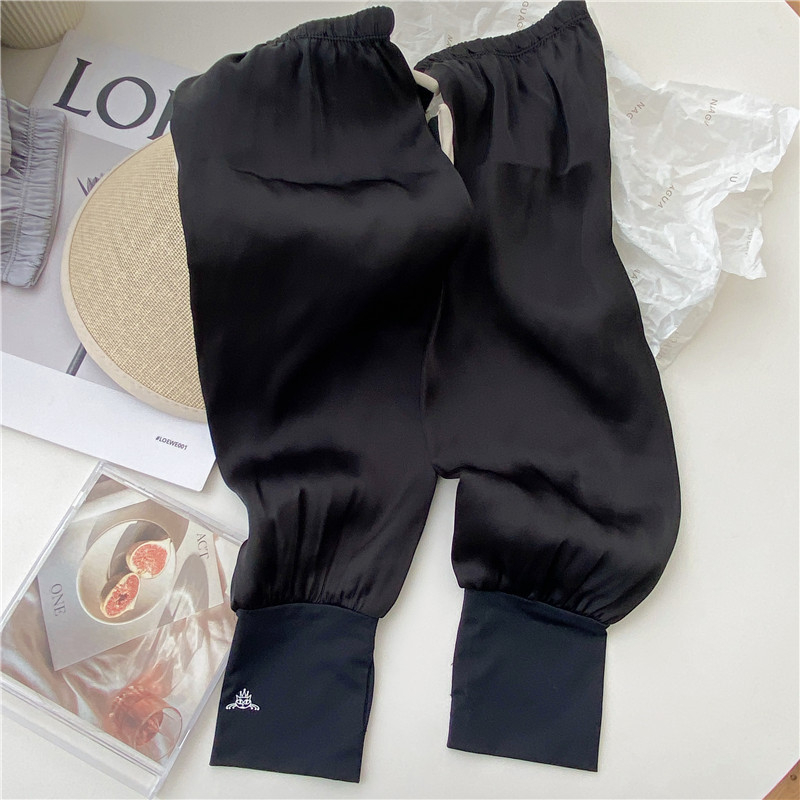 Rukavi za podlakticu – Ice Silk, prozračni, UV zaštita, za vožnju (Koukou Cat • Simulation Silk • Hangzhou • Spring 2022)