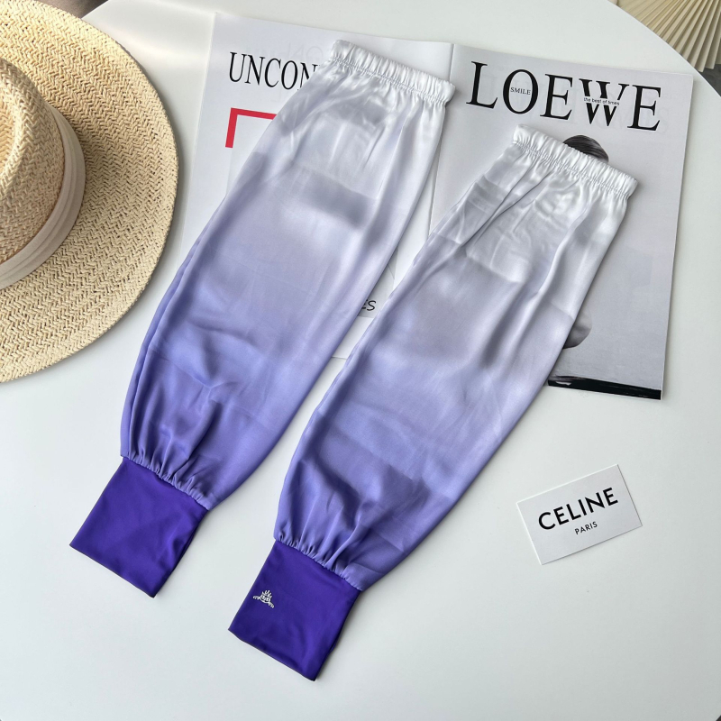 Rukavi za podlakticu – Ice Silk, prozračni, UV zaštita, za vožnju (Koukou Cat • Simulation Silk • Hangzhou • Spring 2022)