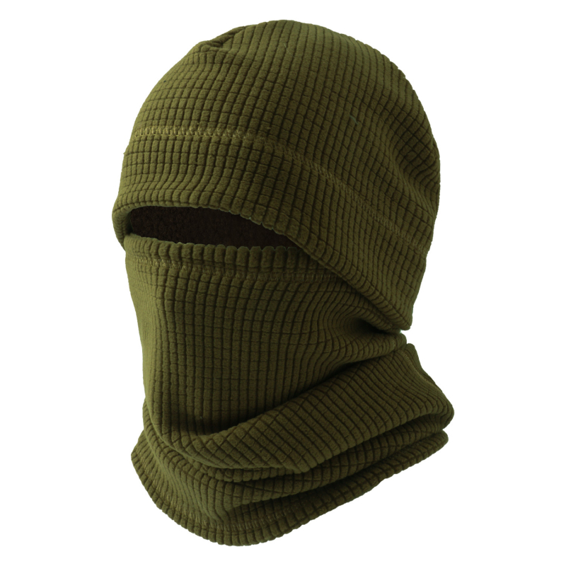 Maska za lice od polar fleece-a s kapuljačom za skijanje i biciklizam, topla zaštita od vjetra za jesen i zimu