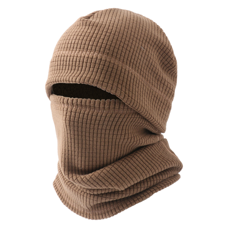 Maska za lice od polar fleece-a s kapuljačom za skijanje i biciklizam, topla zaštita od vjetra za jesen i zimu