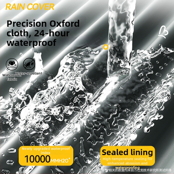 Elektrinio transporto priemonių uždangalas – dulkių, lietaus ir saulės apsauga – minimalistinis stilius, Oxford audinys, tinkamas elektriniams transporteriams ir motocikliams