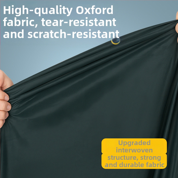 Elektrinio transporto priemonių uždangalas – dulkių, lietaus ir saulės apsauga – minimalistinis stilius, Oxford audinys, tinkamas elektriniams transporteriams ir motocikliams