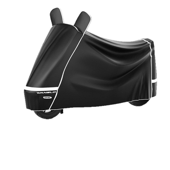 Elektrinio transporto priemonių uždangalas – dulkių, lietaus ir saulės apsauga – minimalistinis stilius, Oxford audinys, tinkamas elektriniams transporteriams ir motocikliams