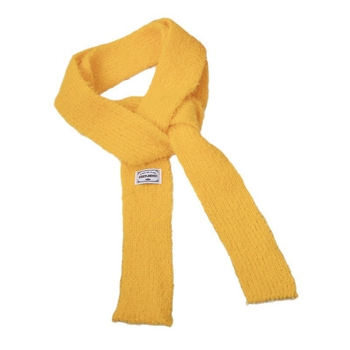 Korejskog stila tanak dugi plišani šal s prugama, warp knitting, 100% poliester, za sve sezone