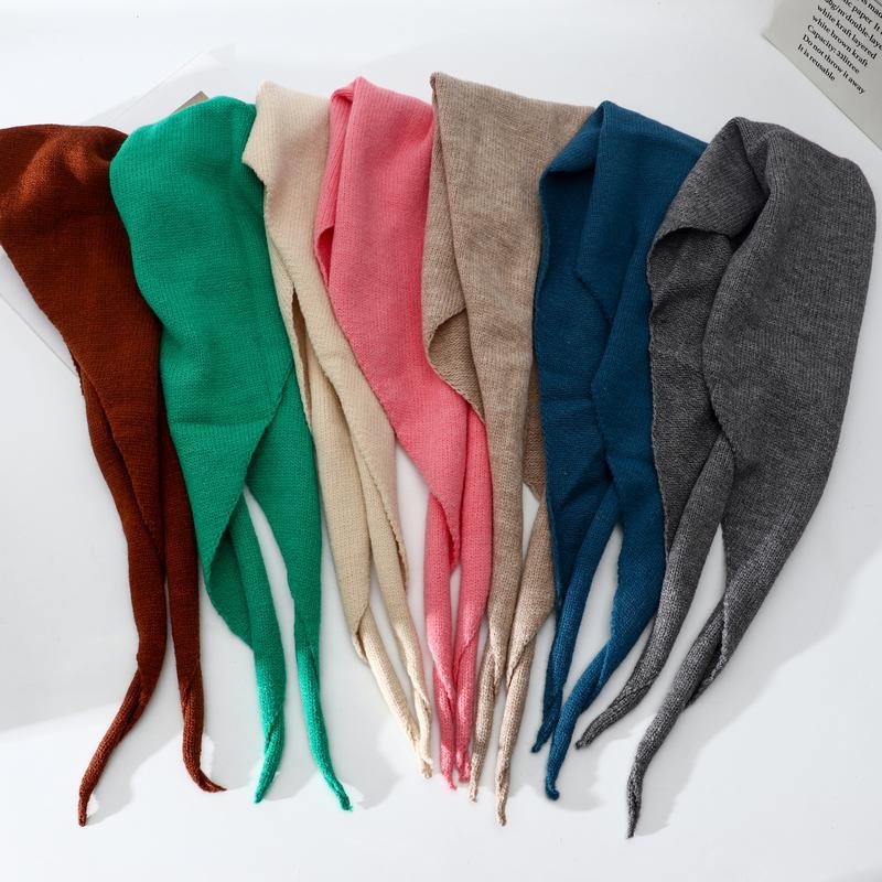 Trokutasti šal, akril warp-knit, korejskog stila, topao zimi