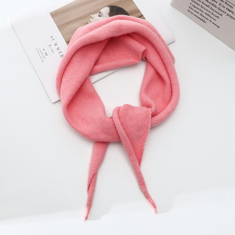 Trokutasti šal, akril warp-knit, korejskog stila, topao zimi