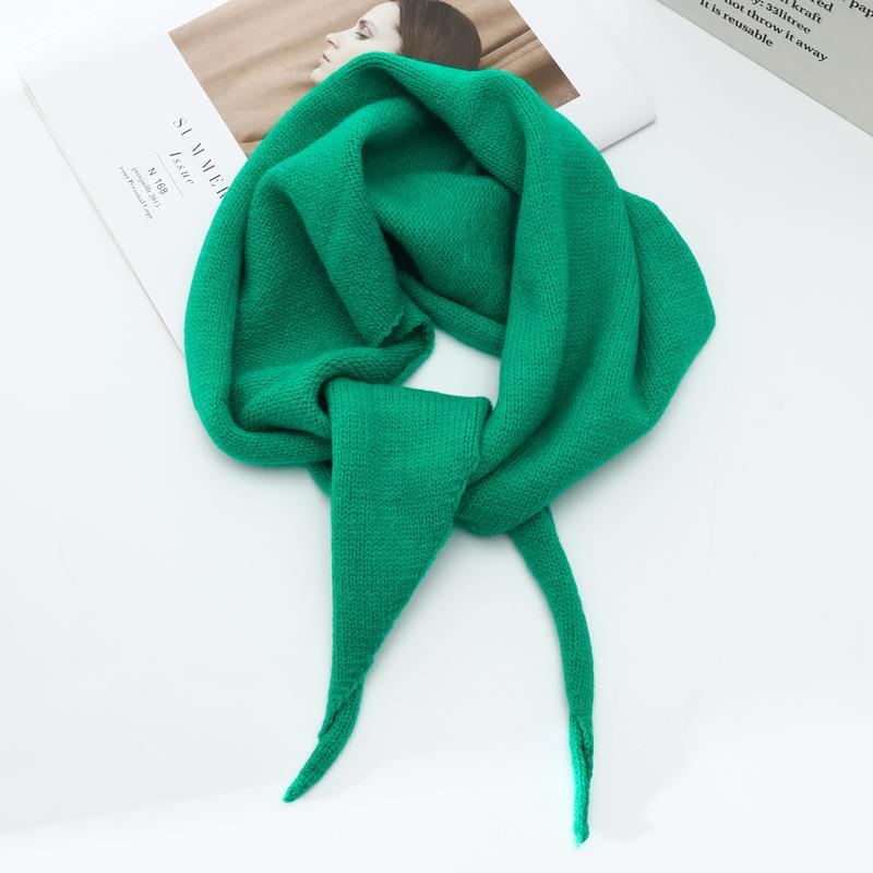 Trokutasti šal, akril warp-knit, korejskog stila, topao zimi