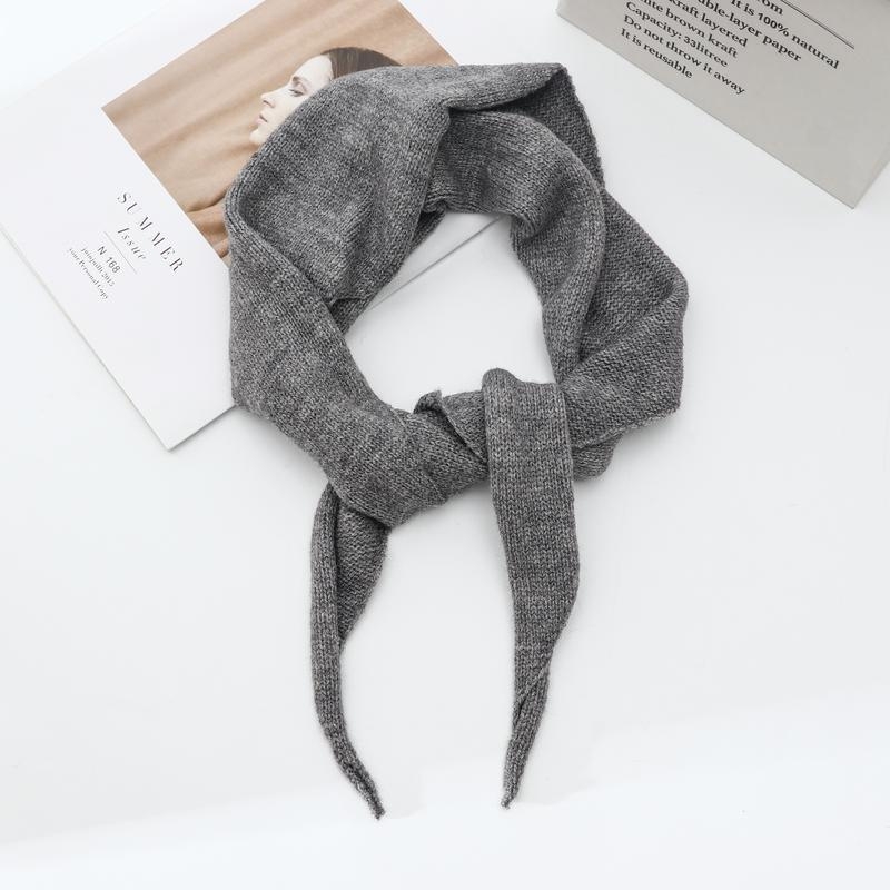 Trokutasti šal, akril warp-knit, korejskog stila, topao zimi