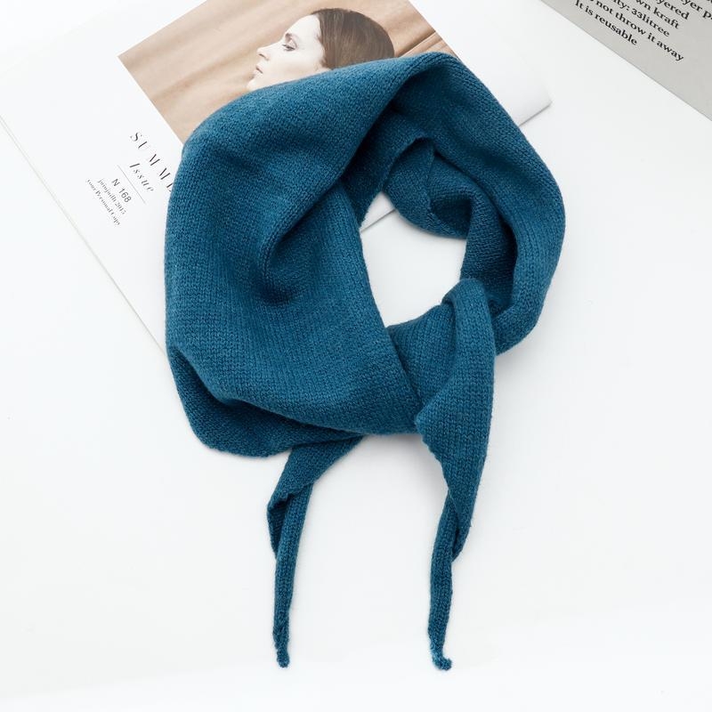 Trokutasti šal, akril warp-knit, korejskog stila, topao zimi