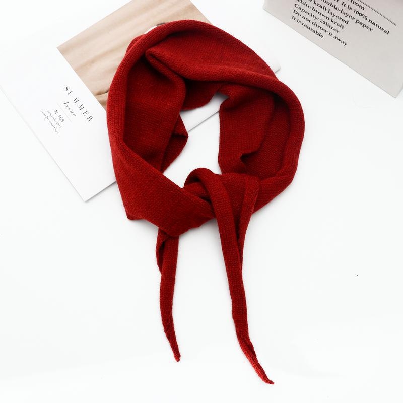 Trokutasti šal, akril warp-knit, korejskog stila, topao zimi