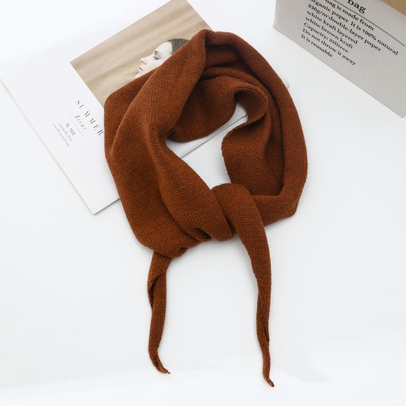 Trokutasti šal, akril warp-knit, korejskog stila, topao zimi