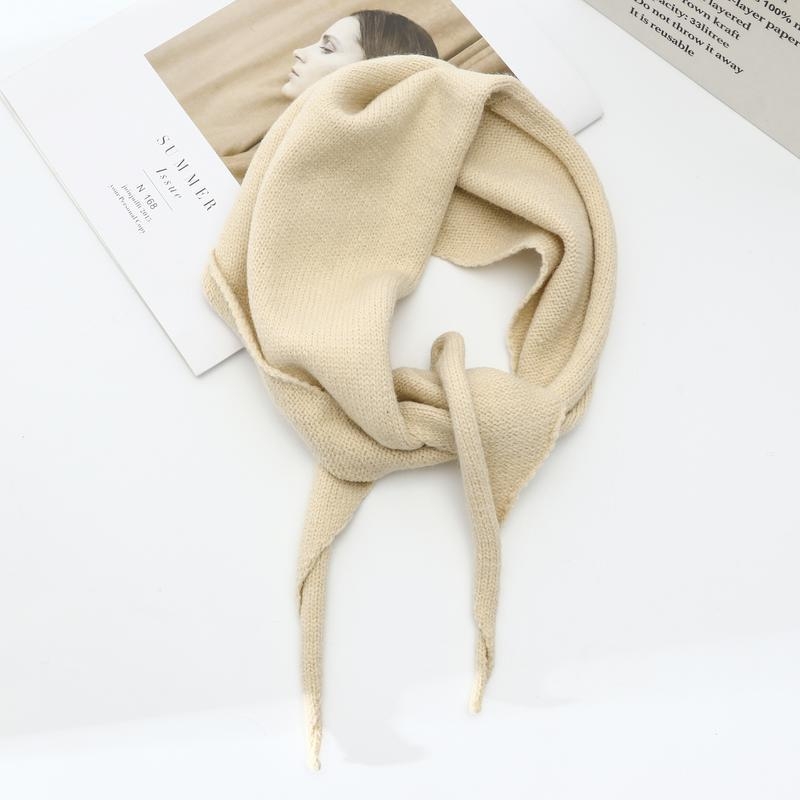 Trokutasti šal, akril warp-knit, korejskog stila, topao zimi