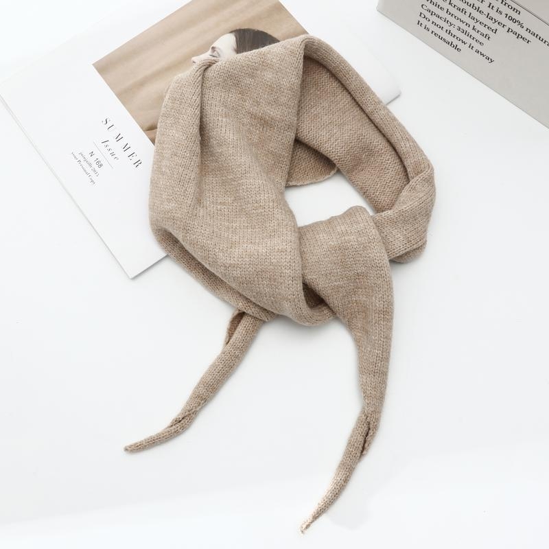 Trokutasti šal, akril warp-knit, korejskog stila, topao zimi