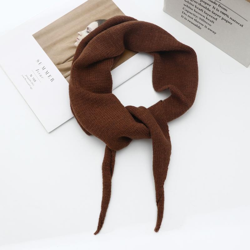 Trokutasti šal, akril warp-knit, korejskog stila, topao zimi