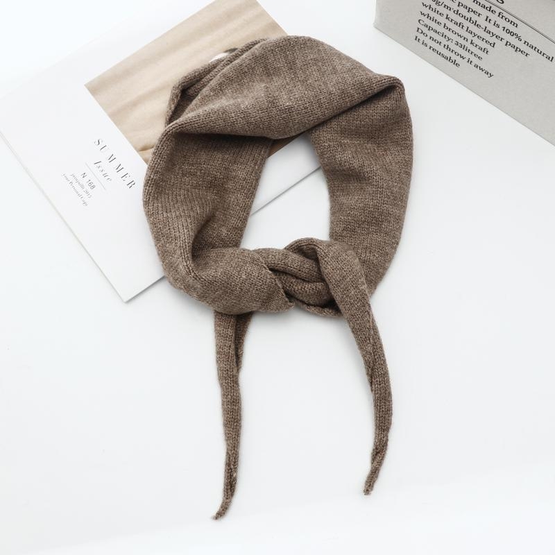 Trokutasti šal, akril warp-knit, korejskog stila, topao zimi